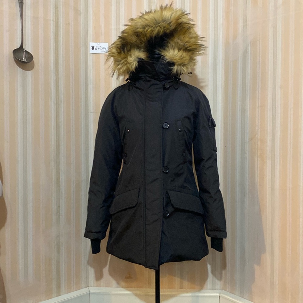 **price drop new price $150 S 13 New York, black/natural, Alps parka